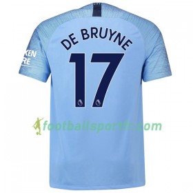 Tenue Manchester City De Bruyne 17 Domicile 2018-2019 Maillot de Foot